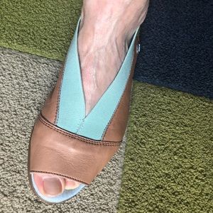 Ballerina-style flats